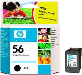 ראש דיו מקורי HP 56 C6656A