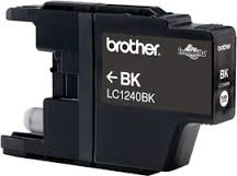  ראש דיו שחור תואם למדפסת Brother LC1240/BK ברדר