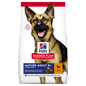 הילס Hills מזון לכלבים סניור מגזע גדול-עוף 14 ק"ג- משקל חדש!