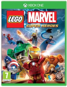 LEGO Marvel SuperHeroes XBOX ONE אירופאי! מייקרוסופט