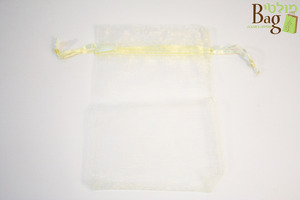 שקיות אורגנזה 7/9 שמנת  (100) יח'