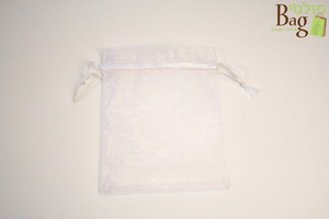 שקיות אורגנזה 20/25 לבן (50 יח')