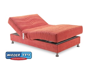 מיטה וחצי מתכווננת - דגם דיימונד - וידר