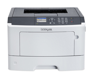 מדפסת לייזר ש/ל Lexmark MS510dn