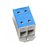 מהדק כפול לפס דין KL 2x150N כחול KATKO