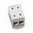 מהדק כפול לפס דין KL 2x240 אפור KATKO