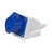 שקע קיר 3X16A NISKO