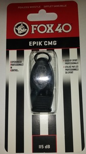 משרוקית FOX פוקס EPIK-מקצועי ביותר