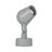 ספוט אפור ROSE 20W 36° אור חם + בסיס NISKO