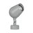 ספוט אפור ROSE 60W 60° אור חם + בסיס NISKO