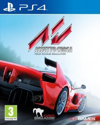 Asseto Corsa PS4 אירופאי!