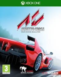 Asseto Corsa XBOX ONE אירופאי!