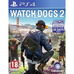 Watch Dogs 2 Ps4 אירופאי! 