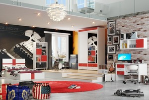 חדר ילדים - דגם שירן