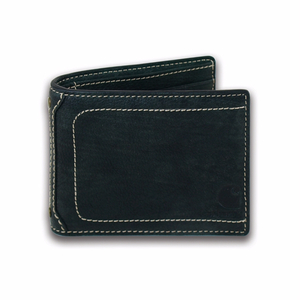 61-2201 ארנק עור PassCase שחור ®Carhartt