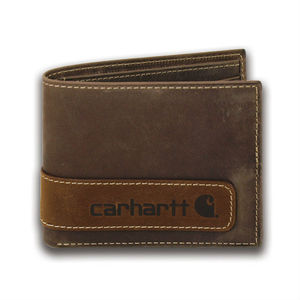 61-2204 ארנק עור Two-Tone ®Carhartt 