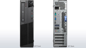 מחשב נייח Lenovo ThinkCenter M82 SFF Core i3 לנובו