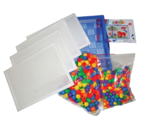 מארז פטריות + 4 לוחות ודגמים פיירפליי