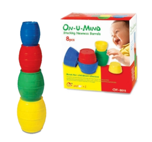 מגדל כוסות - חביות גילגן