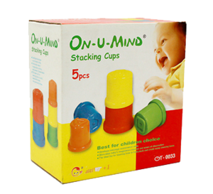 מגדל כוסות - צורות גילגן