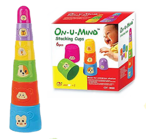 מגדל כוסות - חיות גילגן