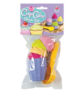 תבניות קפקייקס עם כף לחול פיירפליי