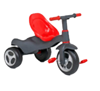 תלת אופן אורבני בעל מושב ארגונומי פיירפליי