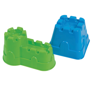 זוג תבניות מבצר לחול פיירפליי