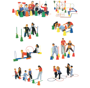 קונוס 32 ס"מ פיירפליי