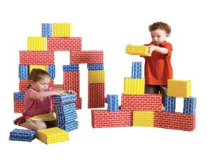 קוביות קרטון צבעוני 24 יחידות פיירפליי