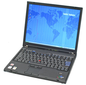 מחשב נייד Lenovo T61p 2.4Ghz T7700 WUXGA 15.4" חלונות 7 פרו לנובו