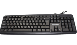 מקלדת Gold Touch KYM500