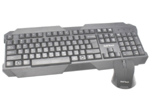 מקלדת ועכבר אלחוטי דגם Gold Touch kyw608