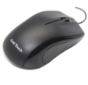 Gold Touch Optical Mouse עכבר