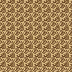 טפט קיר ה PATTERNS על רקע חום.