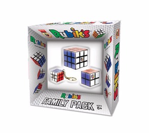 קובייה הונגרית מארז משפחתי Rubiks