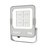 פנס הצפה אפור CONAN 50W 90° IP66 אור ניטרלי NISKO