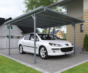 פרגולת חנייה לרכב להתקנה עצמית - STANDALON שטוח - קיט מושלם במידה 500*297 ס"מ וגובה תחתון 210 ס"מ - מבצע הובלה חינם !