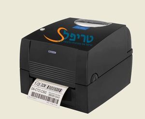 מדפסת מדבקות / ברקודים משרדית CITIZEN CL-S321