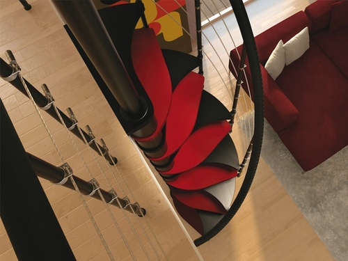 מדרגות קלות להרכבה עצמית מדגם  TRIO 180 : קטרים 130/140/150/160/170/180 ס