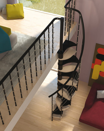 מדרגות קלות להרכבה עצמית מדגם  TRIO 180 : קטרים 130/140/150/160/170/180 ס