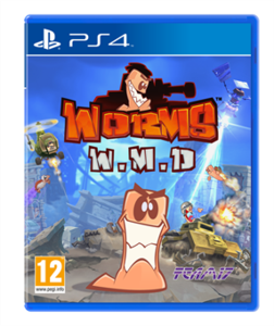 Worms : Weapons Of Mass Destruction PS4 אירופאי!