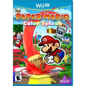 Paper Mario : Color Splash WII U במלאי!