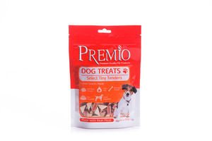 פרמיו Premio לכלב-חטיפי עוף מובחרים 100 ג'