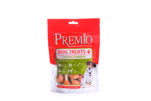 פרמיו Premio לכלב-חטיף משקולות עוף 100 ג