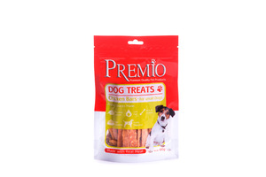 פרמיו Premio לכלב-חטיף נגיסי עוף לכלבים מגזע קטן 100 ג'