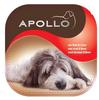 אפולו Apollo מעדן לכלב- פטה בקר וכבד 300 ג'