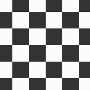 טפט קיר המשבצות בשחור לבן.	