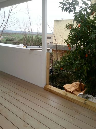 סגירת מרפסת משלבת חלונות