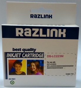 דיו תואם אדום למדפסת ברדר  LC223BK j480dw